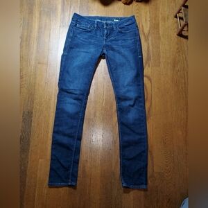 William Rast Blue Gerrd Ultra Skinny Jeans